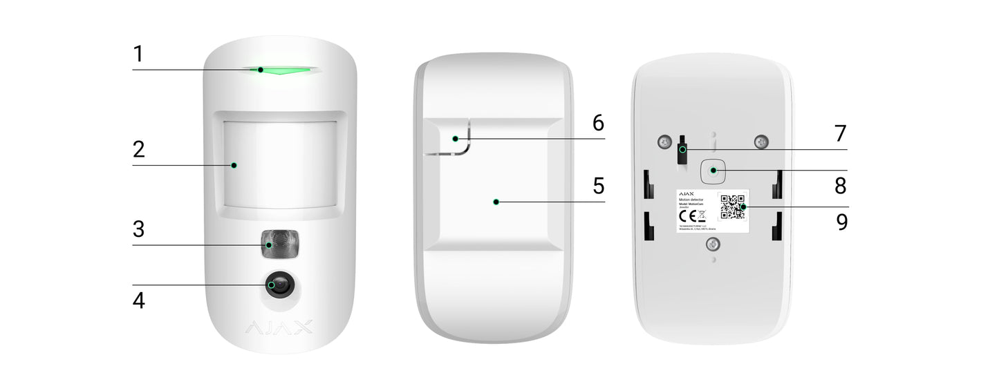 MotionCam Ajax